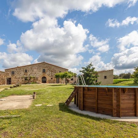 La Pahissa De Can Abras Casa Rural Girona Exteriör bild
