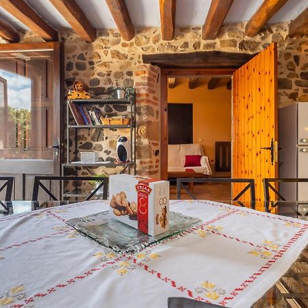 La Pahissa De Can Abras Casa Rural Girona Exteriör bild