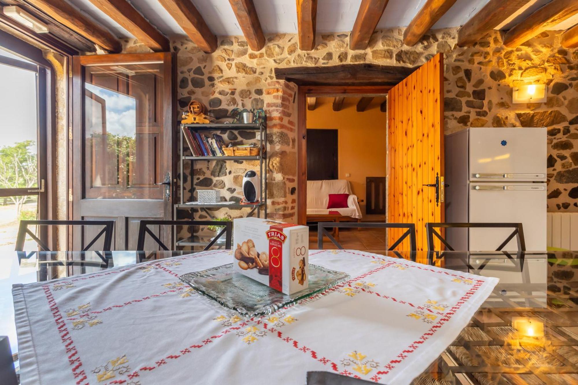 La Pahissa De Can Abras Casa Rural Girona Exteriör bild