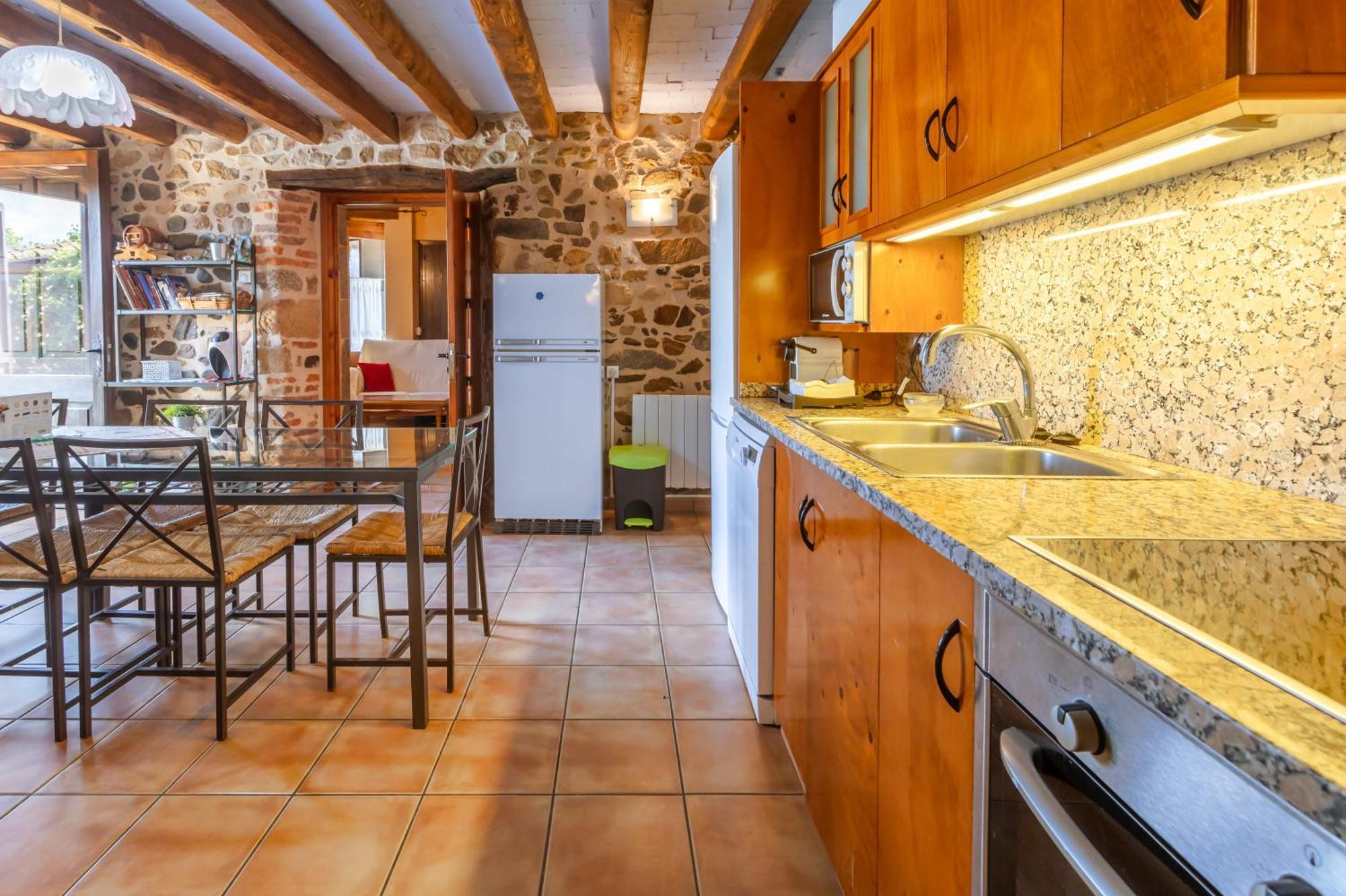 La Pahissa De Can Abras Casa Rural Girona Exteriör bild