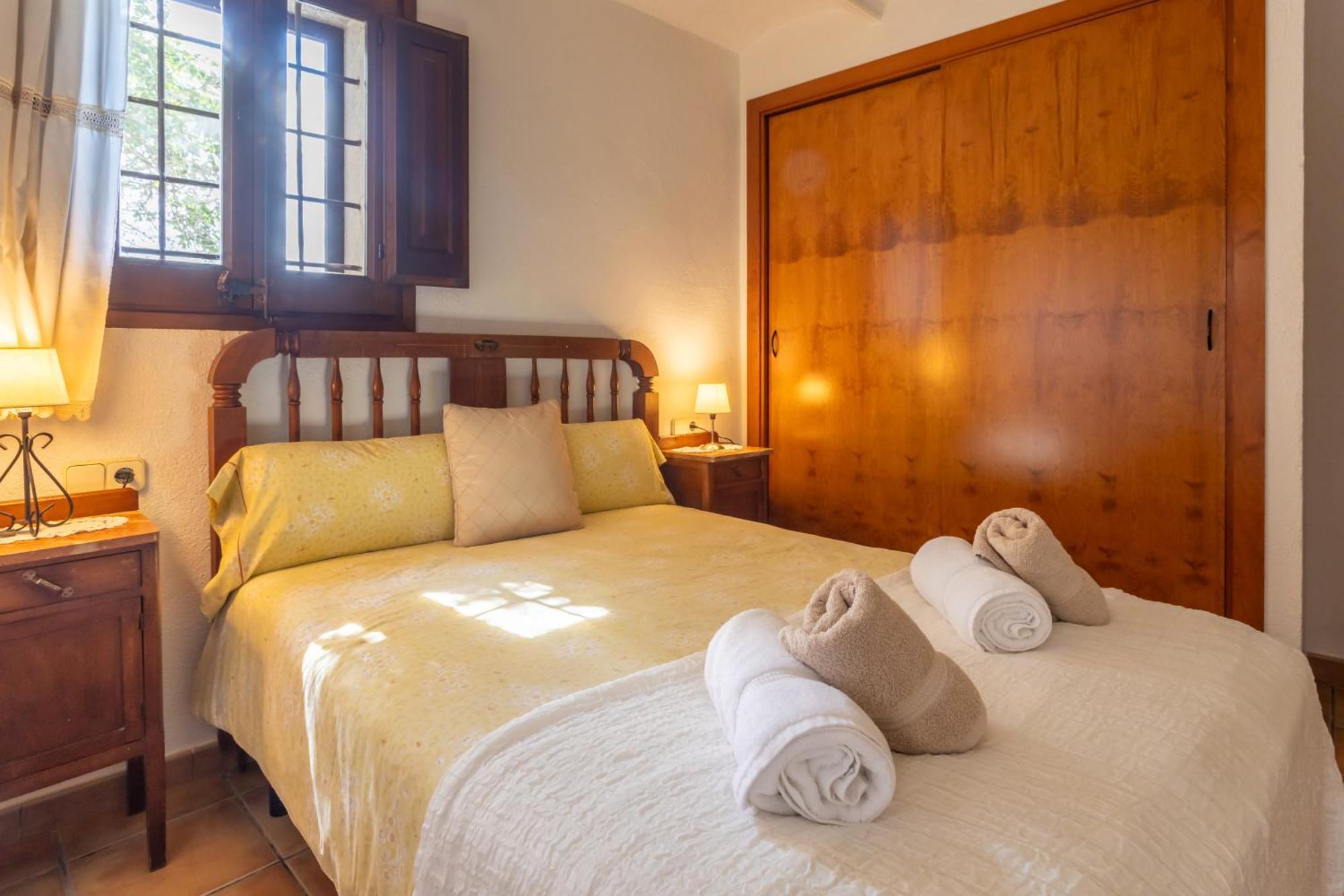 La Pahissa De Can Abras Casa Rural Girona Exteriör bild