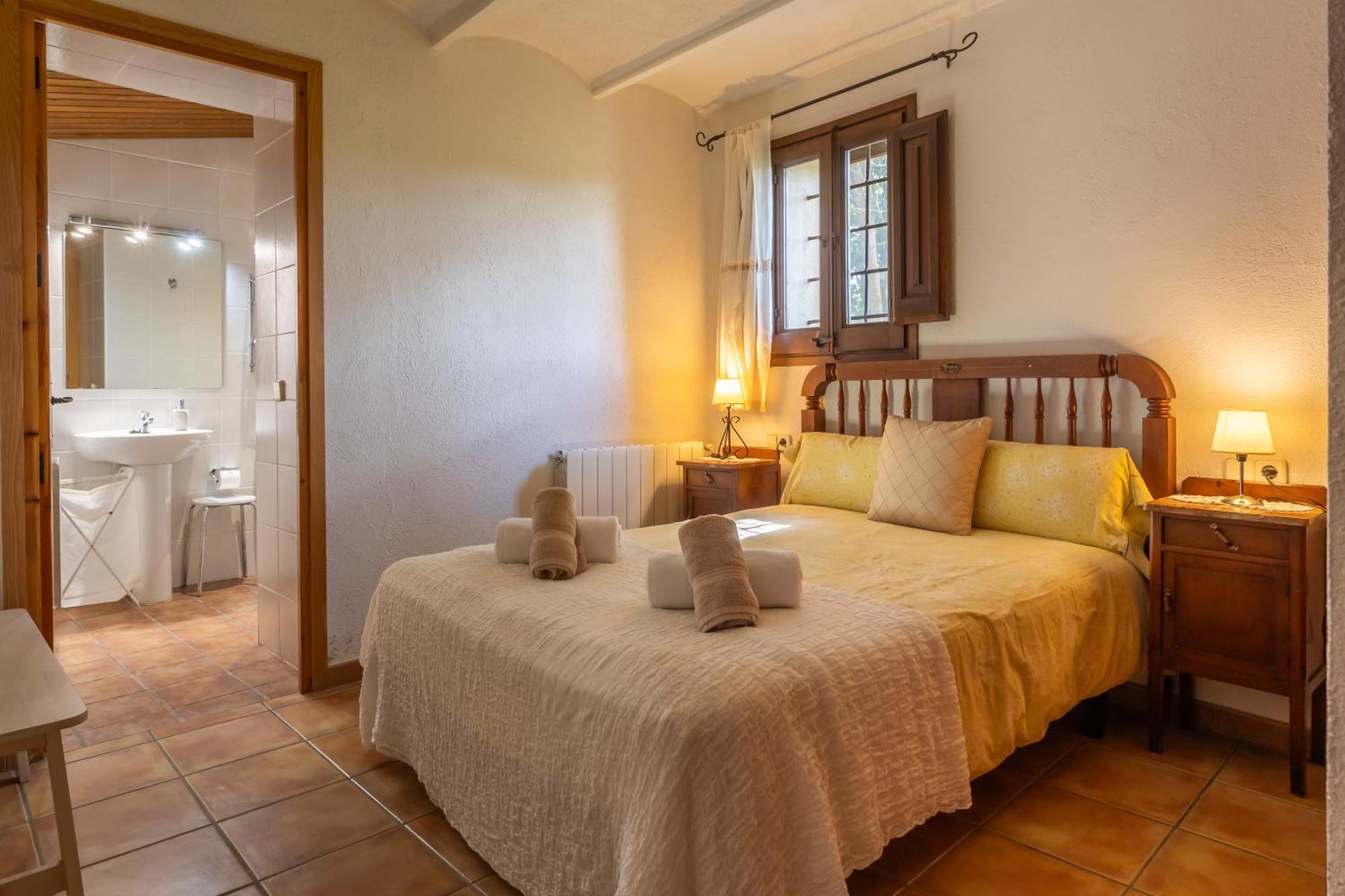 La Pahissa De Can Abras Casa Rural Girona Exteriör bild
