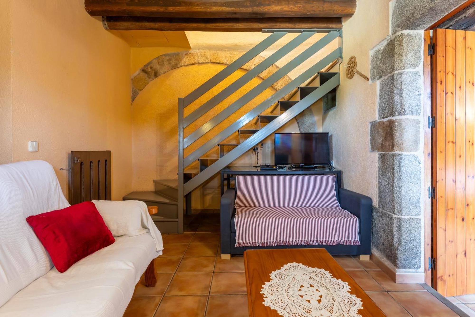 La Pahissa De Can Abras Casa Rural Girona Exteriör bild