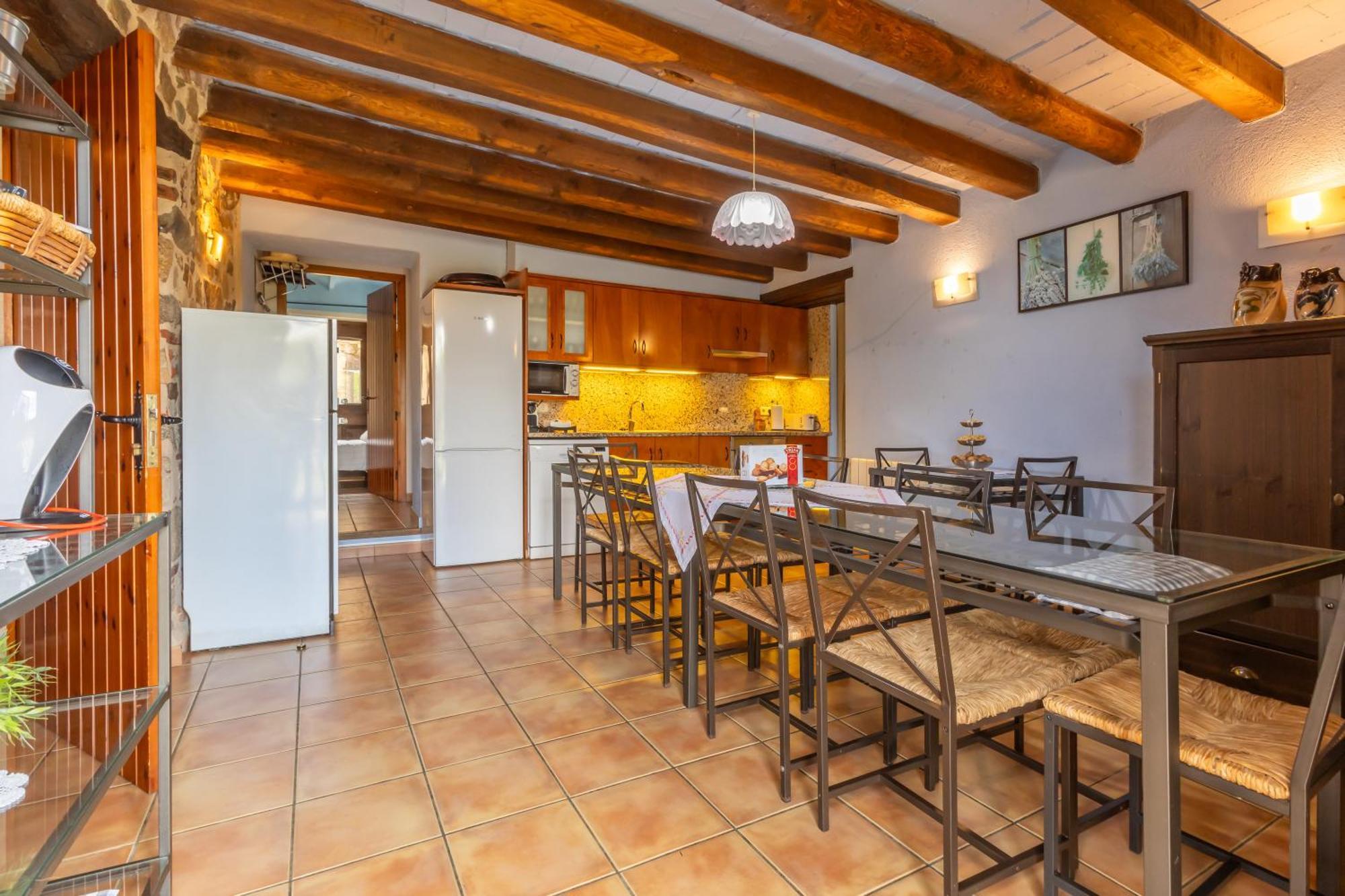 La Pahissa De Can Abras Casa Rural Girona Exteriör bild