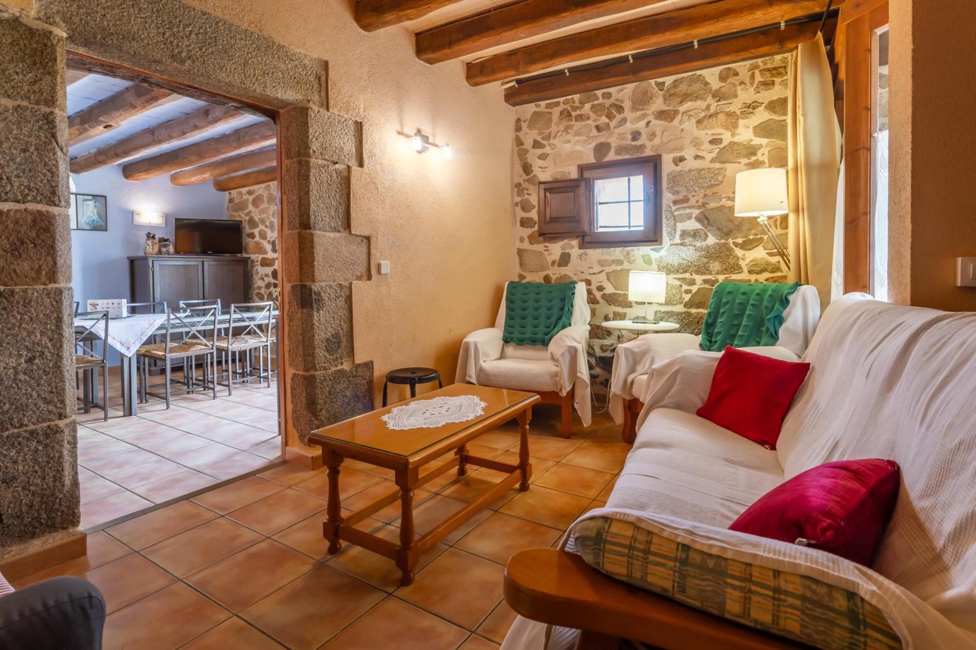 La Pahissa De Can Abras Casa Rural Girona Exteriör bild