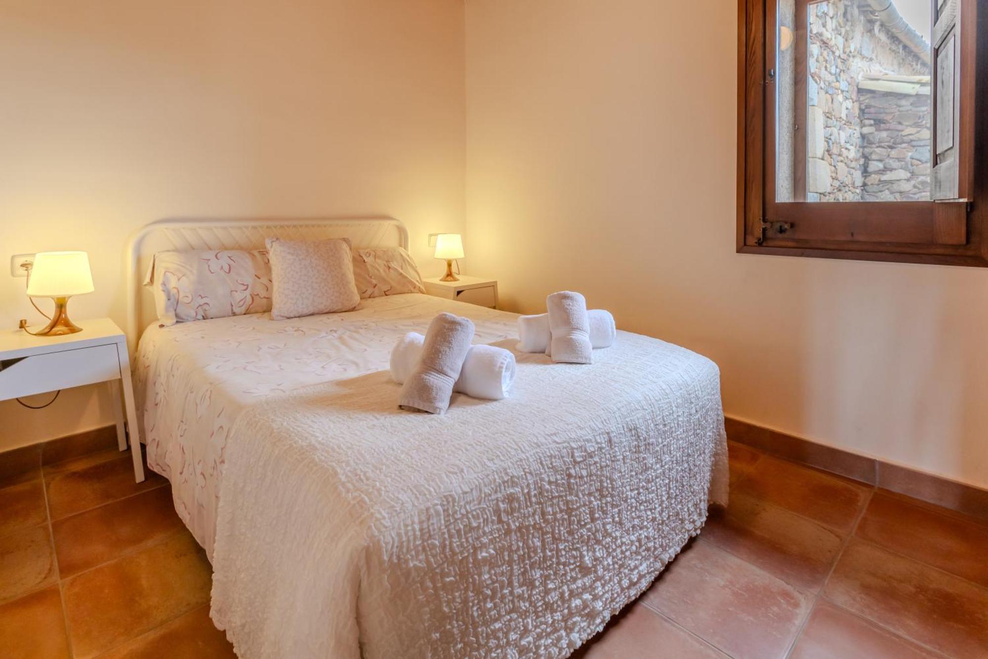 La Pahissa De Can Abras Casa Rural Girona Exteriör bild