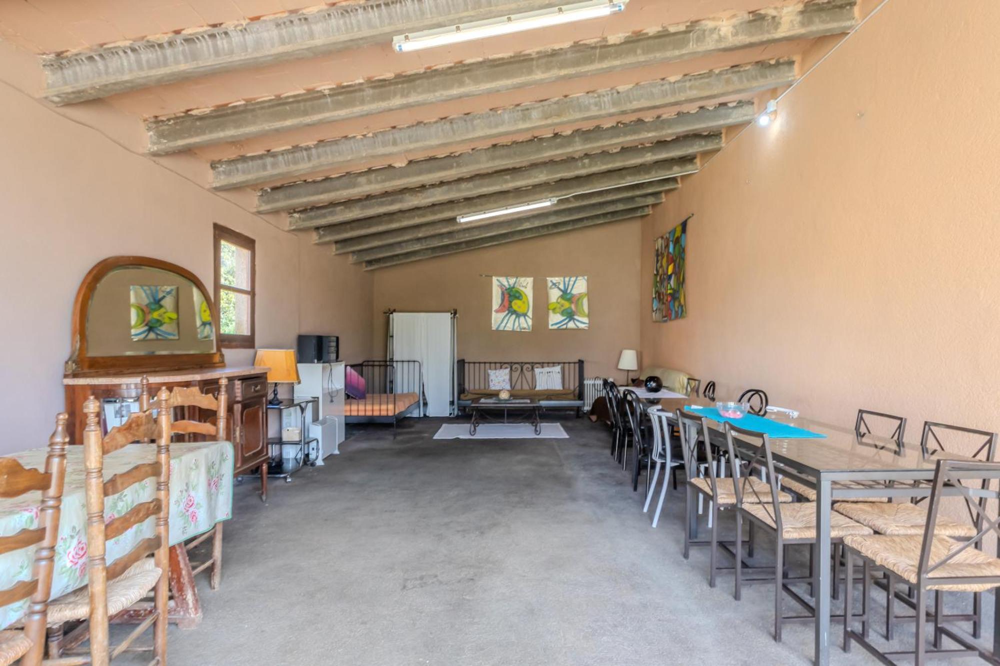 La Pahissa De Can Abras Casa Rural Girona Exteriör bild