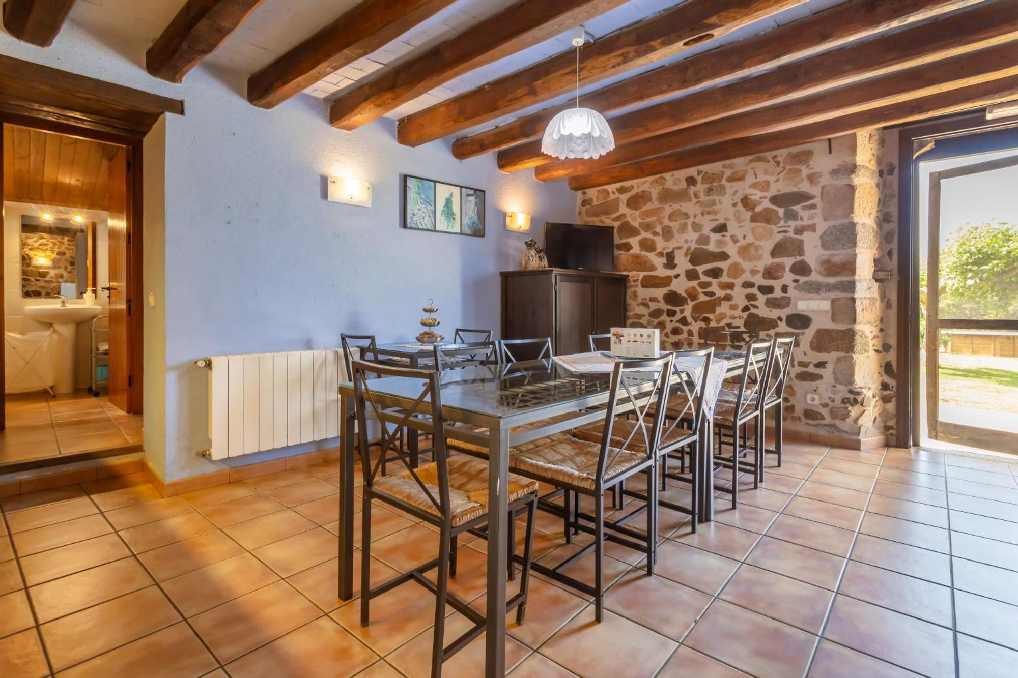 La Pahissa De Can Abras Casa Rural Girona Exteriör bild